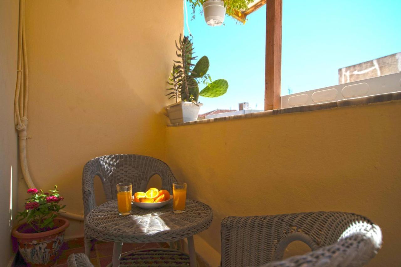 The Walk Inn Apartments Rhodes City Exterior foto